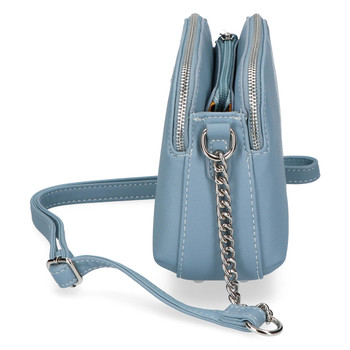 Dámska crossbody kabelka svetlo modrá - David Jones Beatriz