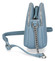 Dámska crossbody kabelka svetlo modrá - David Jones Beatriz