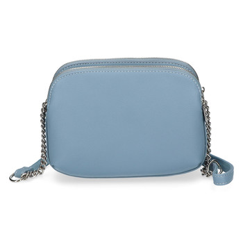 Dámska crossbody kabelka svetlo modrá - David Jones Beatriz