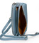 Dámska crossbody kabelka svetlo modrá - David Jones Beatriz