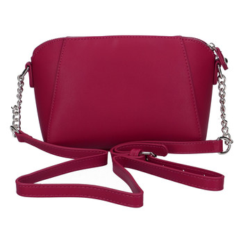 Dámska crossbody kabelka tmavočervená - David Jones Angels