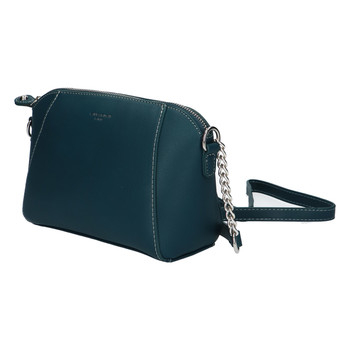 Dámska crossbody kabelka tmavotyrkysová - David Jones Angels