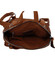 Dámsky mestský batoh kabelka hnedý - Paolo Bags Buginni