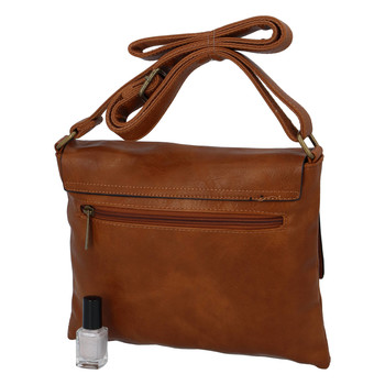 Dámska crossbody kabelka hnedá - Paolo Bags Jostein