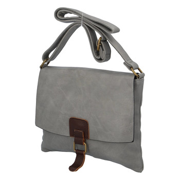 Dámska crossbody kabelka sivá - Paolo Bags Jostein