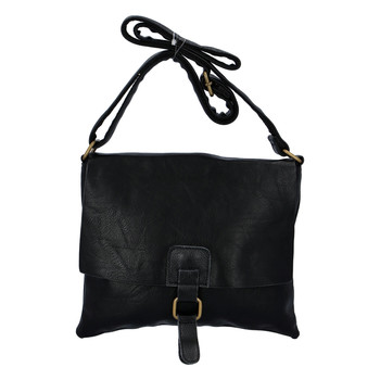 Dámska crossbody kabelka čierna - Paolo Bags Jostein