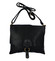Dámska crossbody kabelka čierna - Paolo Bags Jostein