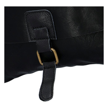 Dámska crossbody kabelka čierna - Paolo Bags Jostein