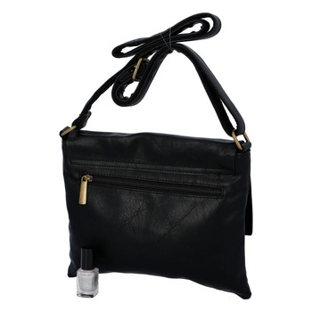 Dámska crossbody kabelka čierna - Paolo Bags Jostein