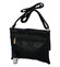 Dámska crossbody kabelka čierna - Paolo Bags Jostein