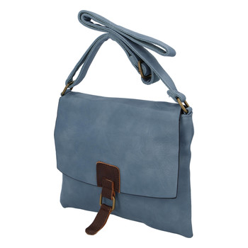 Dámska crossbody kabelka svetlomodrá - Paolo Bags Jostein