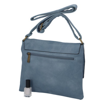 Dámska crossbody kabelka svetlomodrá - Paolo Bags Jostein