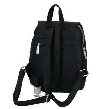 Dámsky mestský batoh čierny - Paolo Bags Doseph