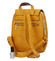 Dámsky mestský batoh žltý - Paolo Bags Doseph