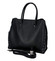 Dámska luxusná módna kabelka čierna - Marco Tozzi Diamond