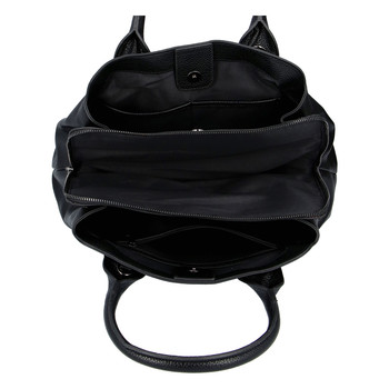 Dámska módna kabelka čierna - Marco Tozzi Zulu