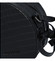 Módna štýlová crossbody kabelka čierna kroko - Marco Tozzi Kroko