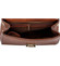 Luxusná dámska módna kabelka hnedá - Marco Tozzi Clas