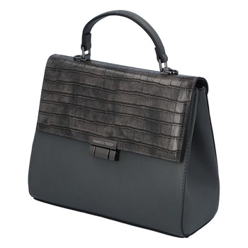 Luxusná dámska módna kabelka šedá - Marco Tozzi Clas