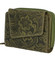 Dámska kožená peňaženka zelená - Tomas Pierluigi