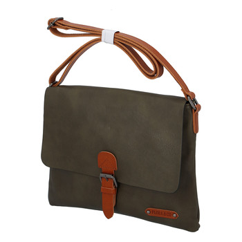 Dámska crossbody kabelka khaki - FLORA & CO Jacuza