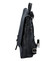 Dámsky kožený batôžtek kabelka čierny - ItalY Francesco Small