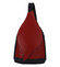 Dámsky kožený batôžtek červený - ItalY Strap