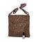 Dámska crossbody kabelka tmavá camel - Romina Chiara