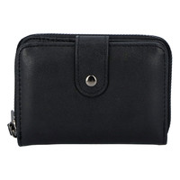Dámska praktická čierna peňaženka - Just Dreamz Erin