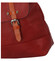 Dámsky módny mestský batoh červený - FLORA & CO Dilema