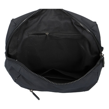 Pánsky športový batoh čierny - Justin & Kelvin Carl