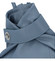 Dámsky kožený batôžtek modrý - ItalY Vazky