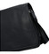 Pánska kožená taška cez plece čierna - Hexagona 463136