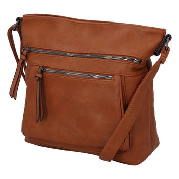 Dámska crossbody kabelka hnedá - Paolo Bags Skule One