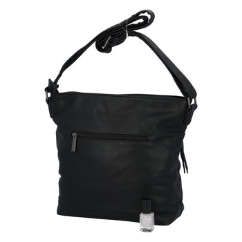 Dámska crossbody kabelka čierna - Paolo Bags Skule One