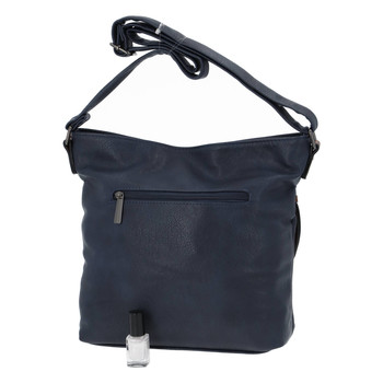 Dámska crossbody kabelka tmavo modrá - Paolo Bags Skule