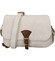 Dámska crossbody kabelka béžová - Paolo Bags Irma
