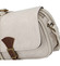 Dámska crossbody kabelka béžová - Paolo Bags Irma