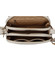 Dámska crossbody kabelka béžová - Paolo Bags Irma