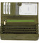 Dámska kožená peňaženka zelená so vzorom - Tomas Kalasia