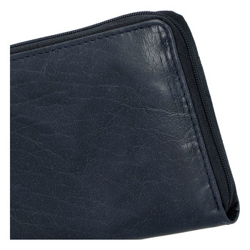 Dámska kožená peňaženka tmavo modrá - Tomas Imvilophu