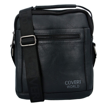 Pánska crossbody taška čierna - Coveri Jerry