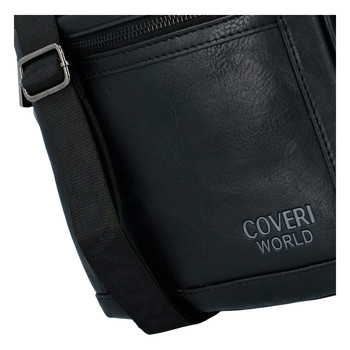 Pánska crossbody taška čierna - Coveri Jerry