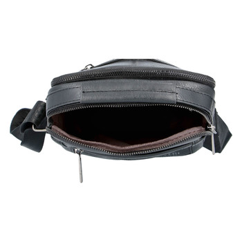 Pánska crossbody taška čierna - Coveri Jerry