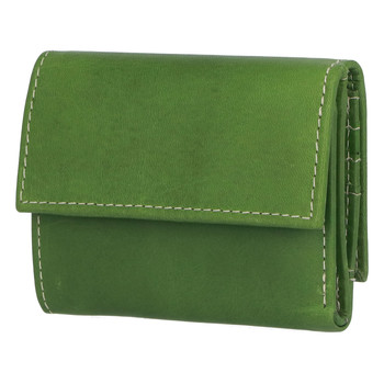 Dámska kožená peňaženka zelená - Tomas Gulia