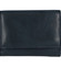 Dámska kožená peňaženka tmavomodrá - Tomas Gulia