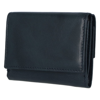 Dámska kožená peňaženka tmavomodrá - Tomas Gulia