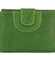 Elegantná kožená peňaženka zelená - Tomas Pilia