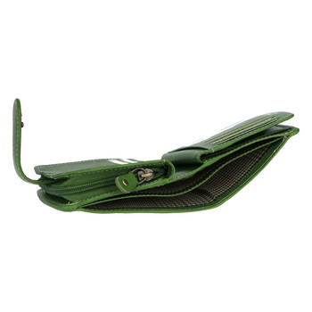 Dámska kožená peňaženka zelená - Tomas Coulenzy