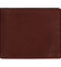 Pánska kožená peňaženka hnedá - Delami Kerman Two